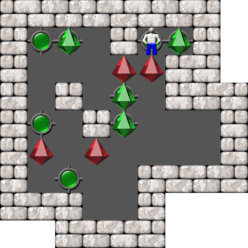 Sokoban Ionic Catalysts level 583